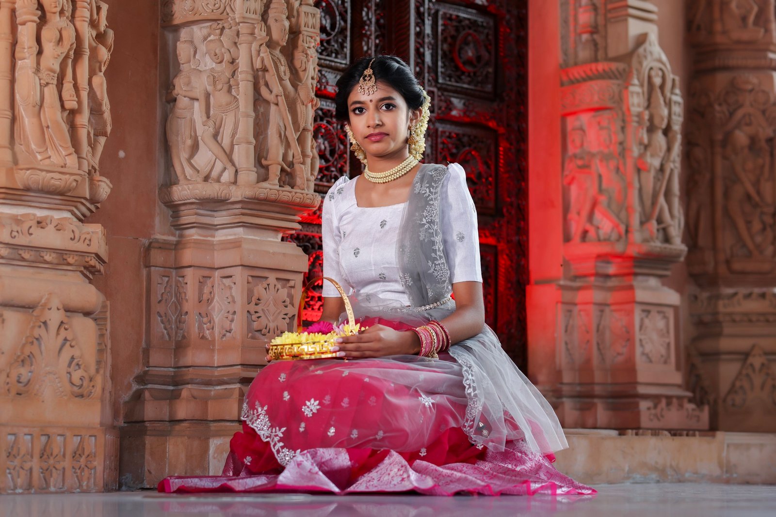 Puberty Ceremony Photography